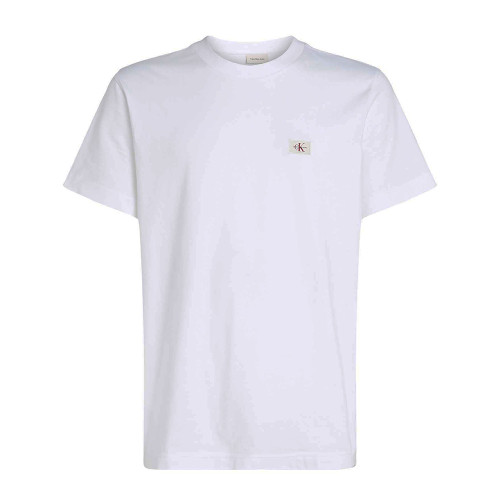 Calvin Klein Ανδρική κοντομάνικη μπλούζα Woven Label Regular Tee